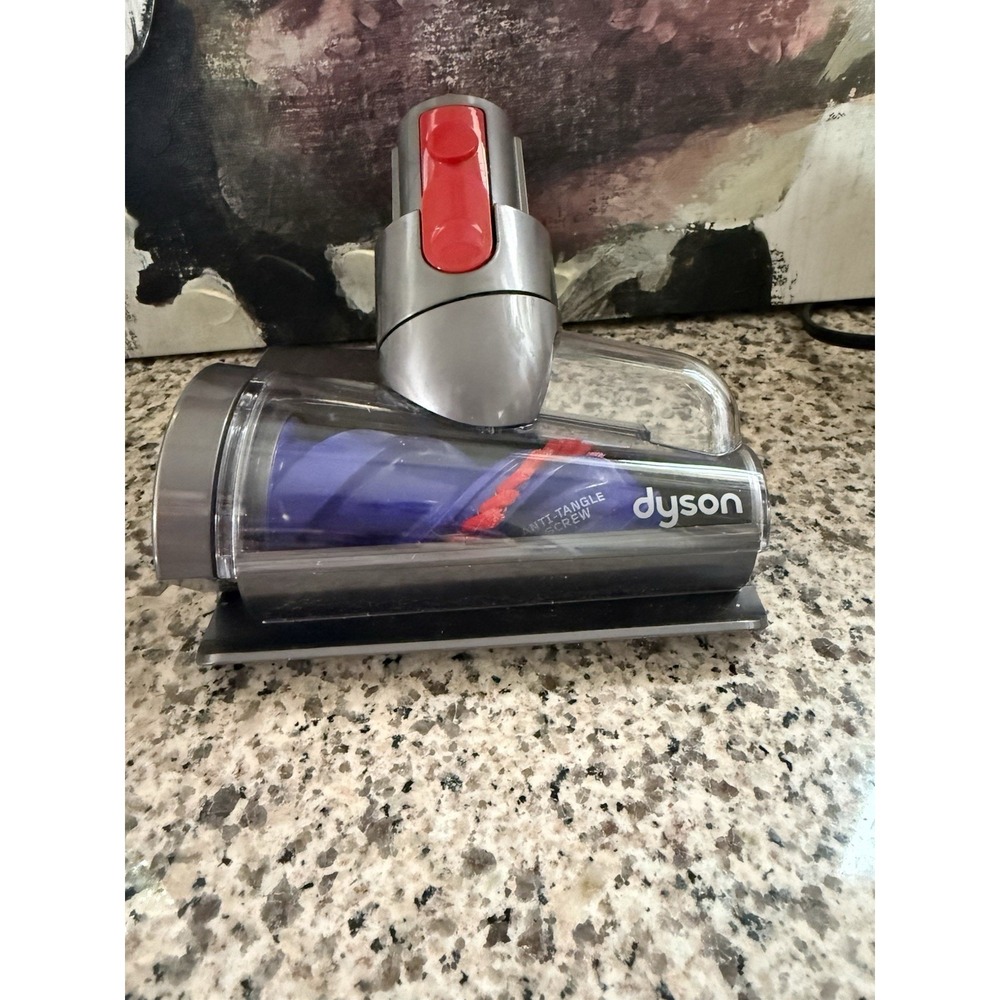 Genuine Dyson V15 Detect V11 Cordless Vacuum Anti-tangle Hair Screw Tool Brush